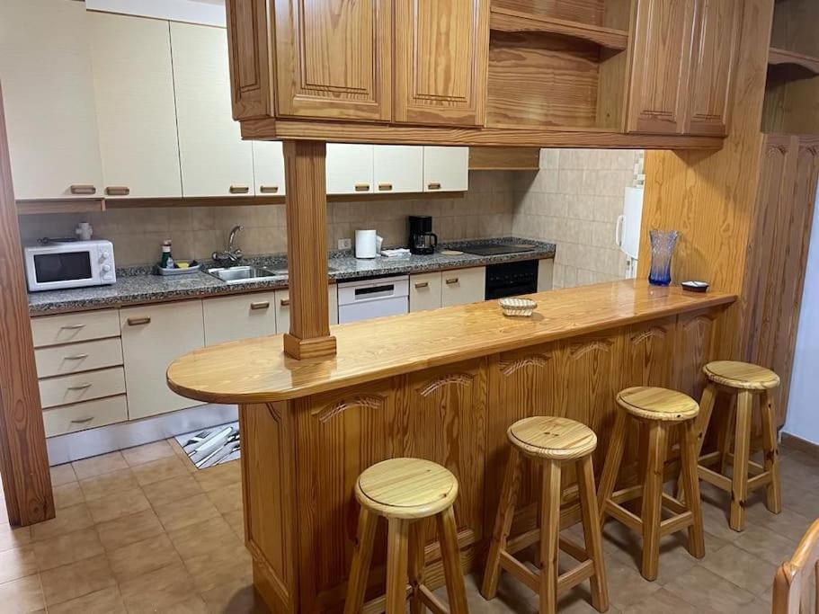 Amplio Apartamento Con Vistas Privilegiadas Garachico  Bagian luar foto