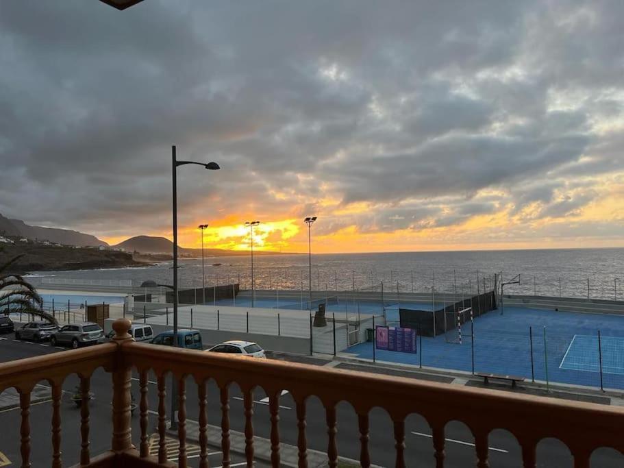 Amplio Apartamento Con Vistas Privilegiadas Garachico  Bagian luar foto