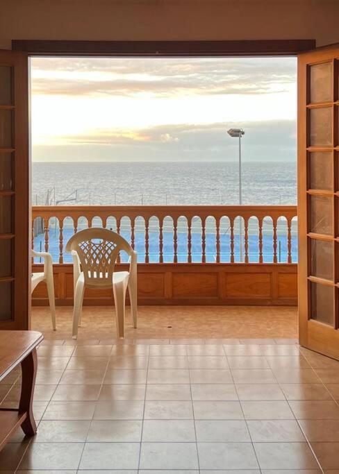 Amplio Apartamento Con Vistas Privilegiadas Garachico  Bagian luar foto