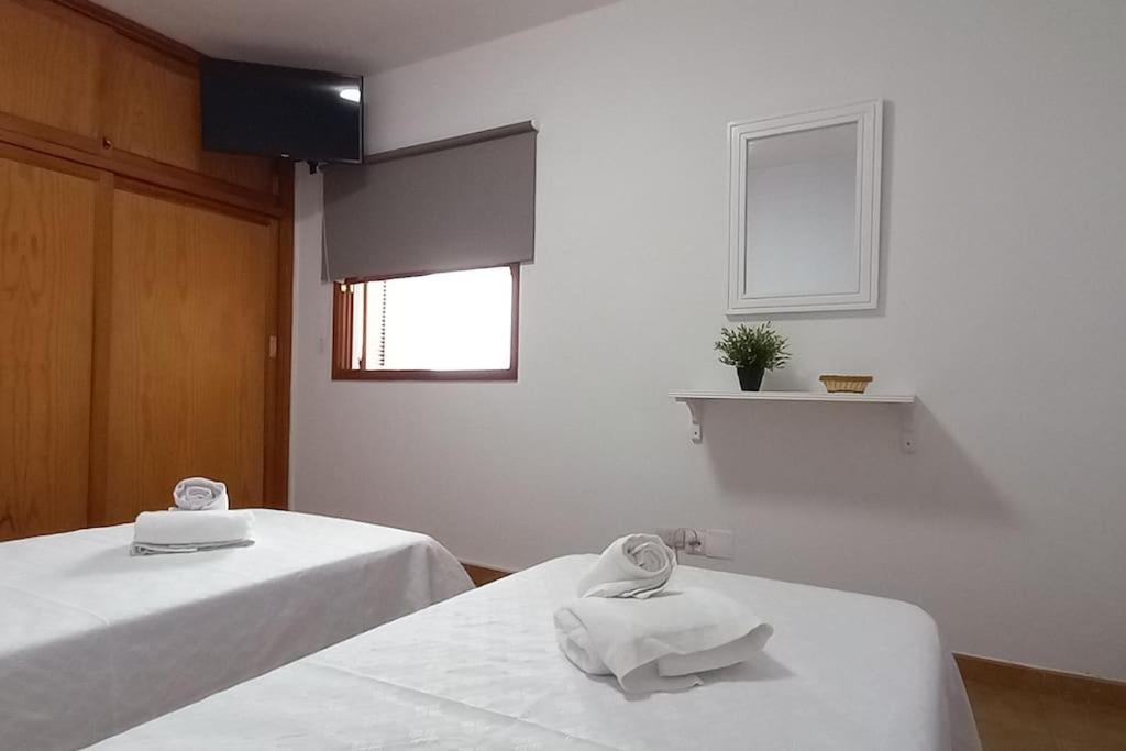 Amplio Apartamento Con Vistas Privilegiadas Garachico  Bagian luar foto