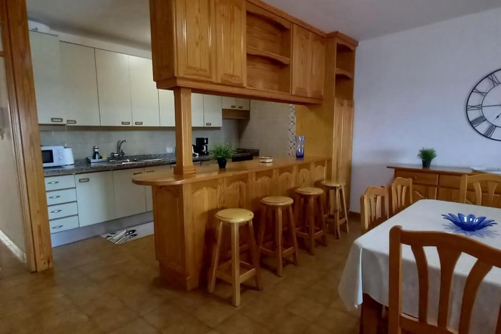 Amplio Apartamento Con Vistas Privilegiadas Garachico  Bagian luar foto