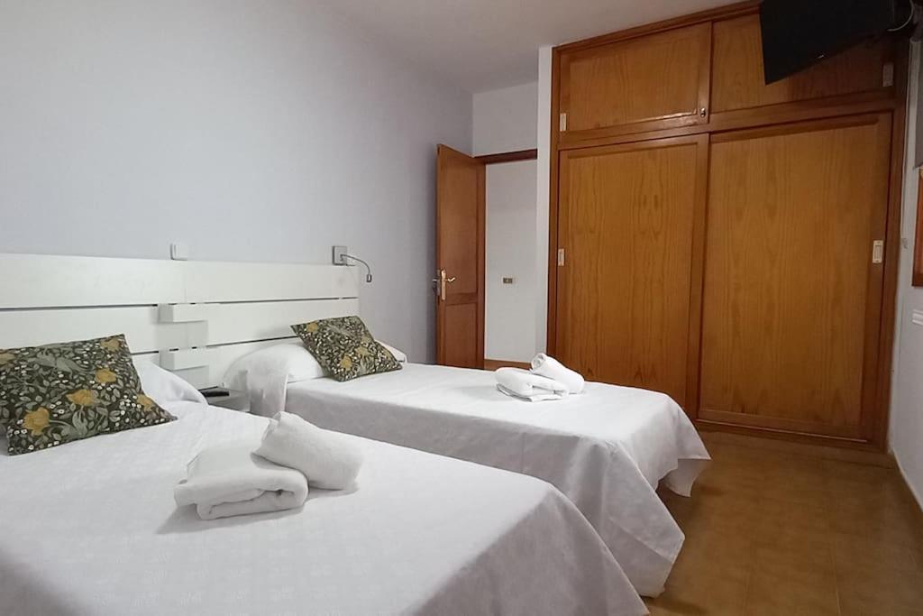 Amplio Apartamento Con Vistas Privilegiadas Garachico  Bagian luar foto