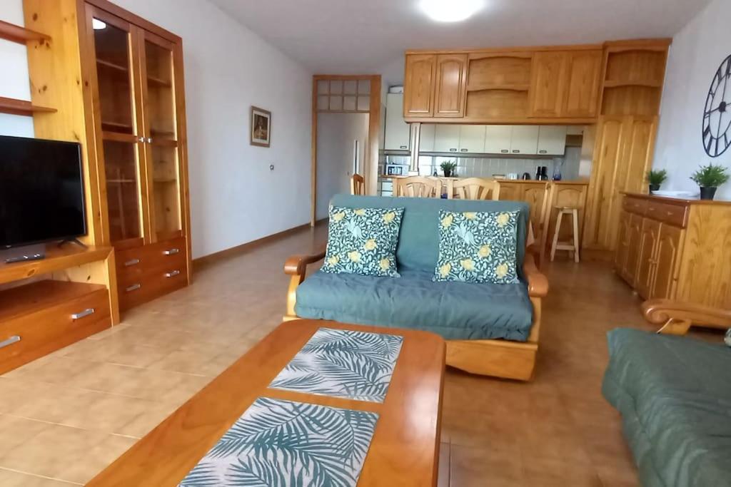 Amplio Apartamento Con Vistas Privilegiadas Garachico  Bagian luar foto